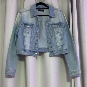 JEAN JACKET CROPPED